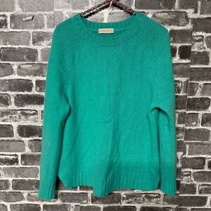 Purotatto sweater mint green 100% cashmere